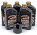 Kit de cambio de aceite de motor filtro negro para Harley Davidson