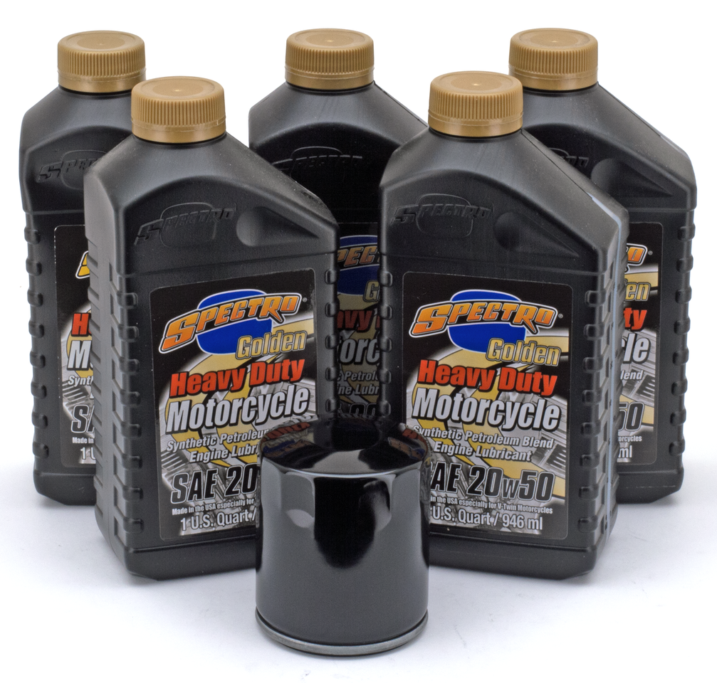 Kit de cambio de aceite de motor filtro negro para Harley Davidson