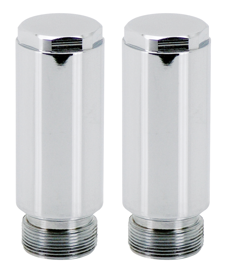 Extensiones De Tubo De Horquilla Cromado 39 Mm 6" Para Harley-Davidson