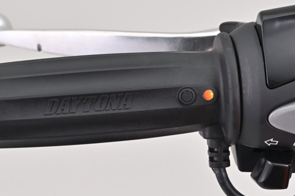 Juego Puños Calefactables Para Manillares 22Mm (7/8") Para Harley Davidson