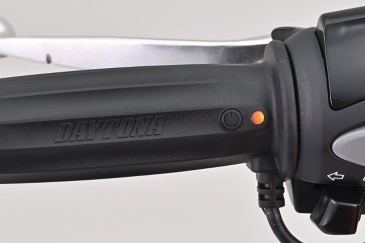 Juego Puños Calefactables Para Manillares 22Mm (7/8") Para Harley Davidson