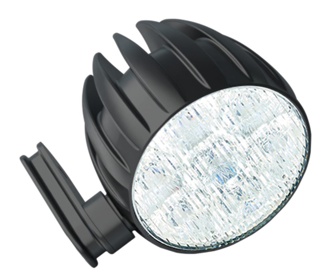 Dayron Innovation Lights mit spezifischen Halterungen für Pan America