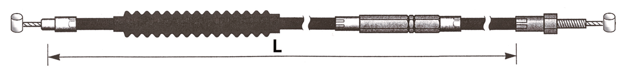 Kupplungszug für Indian Scout 2015-2024