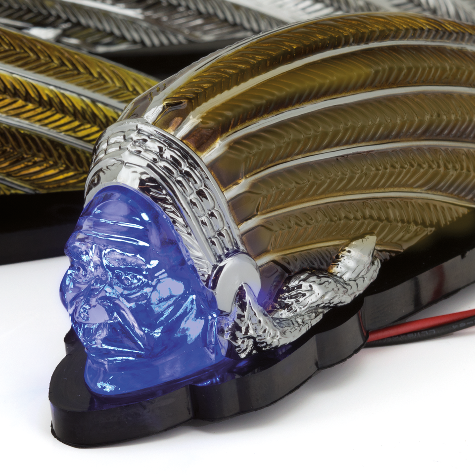 Front Fender Lights for Indian