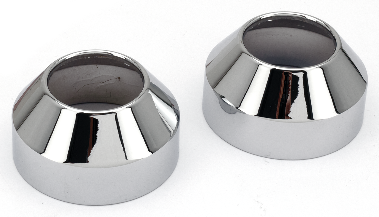 Showa FX-XL Gabel-Faltenbalg-Abdeckungssatz für Harley-Davidson