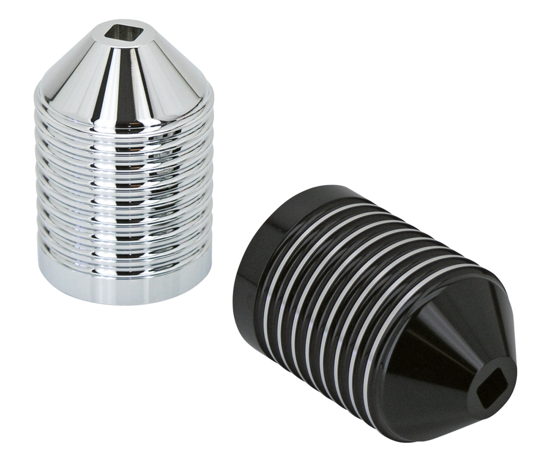 Polished Reusable Custom Billet Oil Filter Kit for Harley Davidson