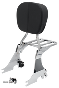 Kit De Portabultos Y Sissy Bar Desmontable Para Sportster Para Harley Davidson
