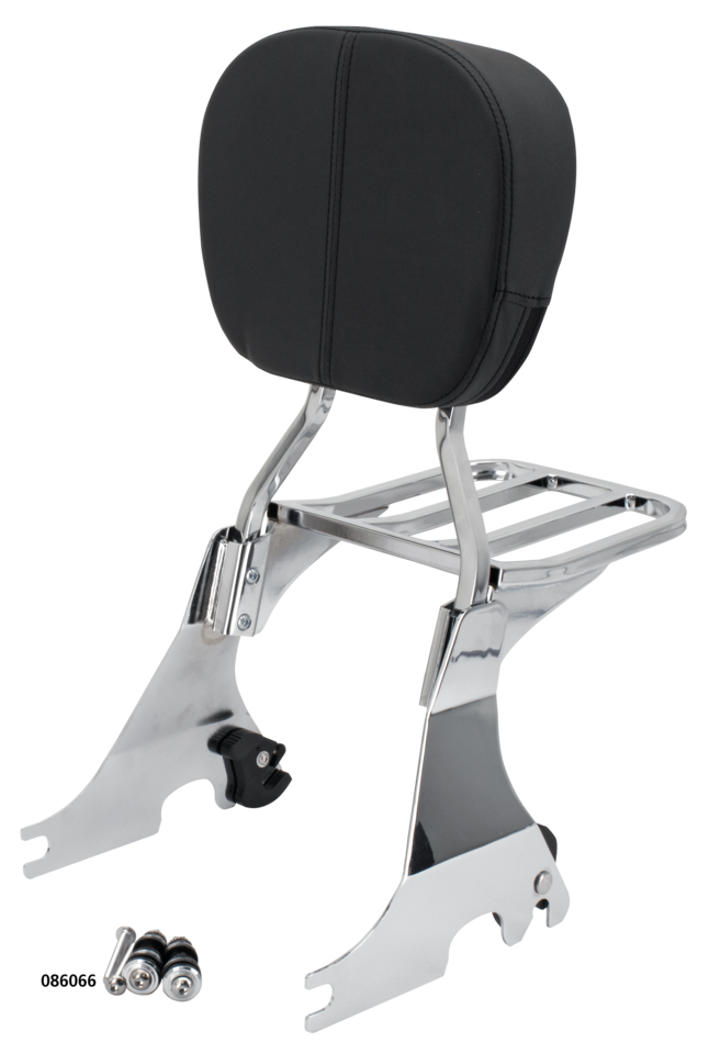 Kit De Portabultos Y Sissy Bar Desmontable Para Sportster Para Harley Davidson