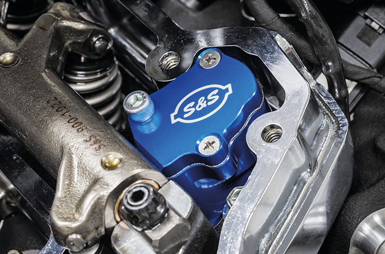 S&amp;S Zylinderkopf-Belüftungssatz für Harley Davidson