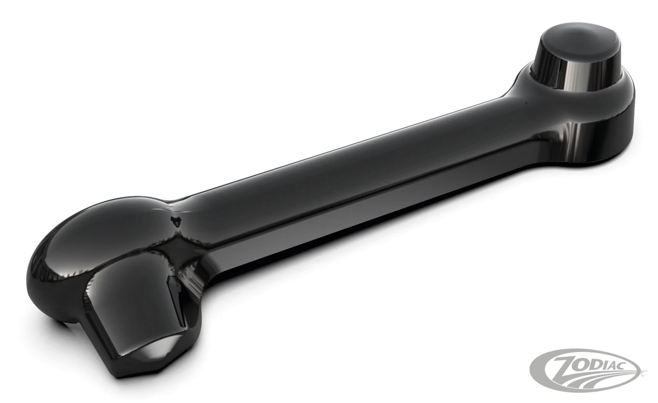 Tapa De Estabilizador Del Motor De Ciro Negro Para Harley Davidson