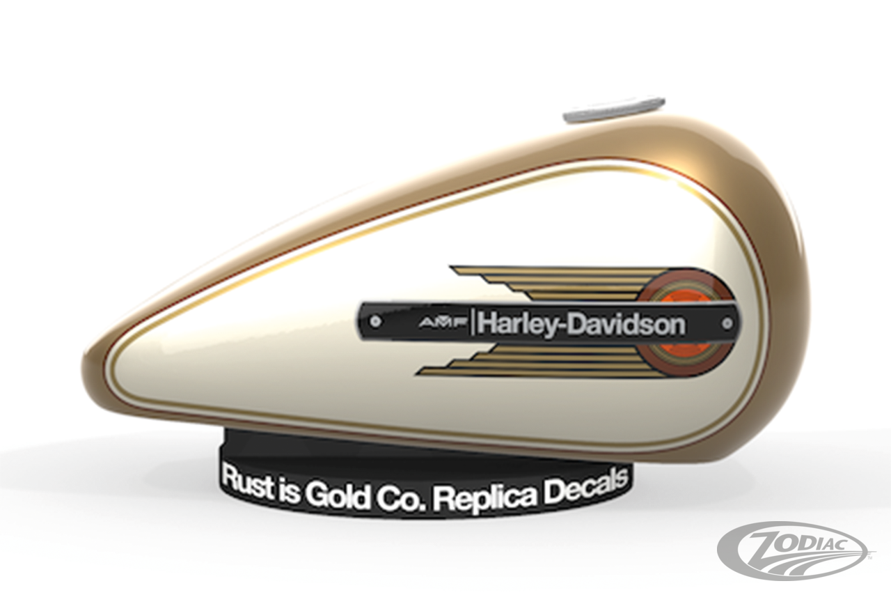 Replica sostitutiva di Rust is Gold Co. per Harley Davidson