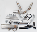 Shorty 2-in-1-Auspuffanlage für Harley-Davidson Milwaukee Eight Touring