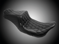 Tailwhip Seat, Double Diamond Stitch For Harley Davidson
