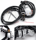 Conmutador Ergonómico Para El Manillar Para Harley Davidson