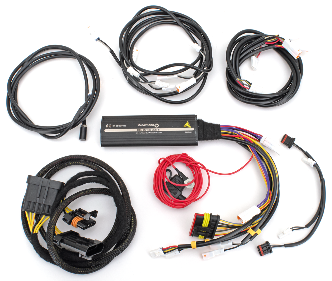 Dayrons technisches Set für Pan America