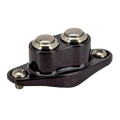 Custom Style Duet Handlebar Switches, Black Anodized, for Harley Davidson