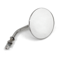 Custom 4" Round Mirrors For Harley Davidson