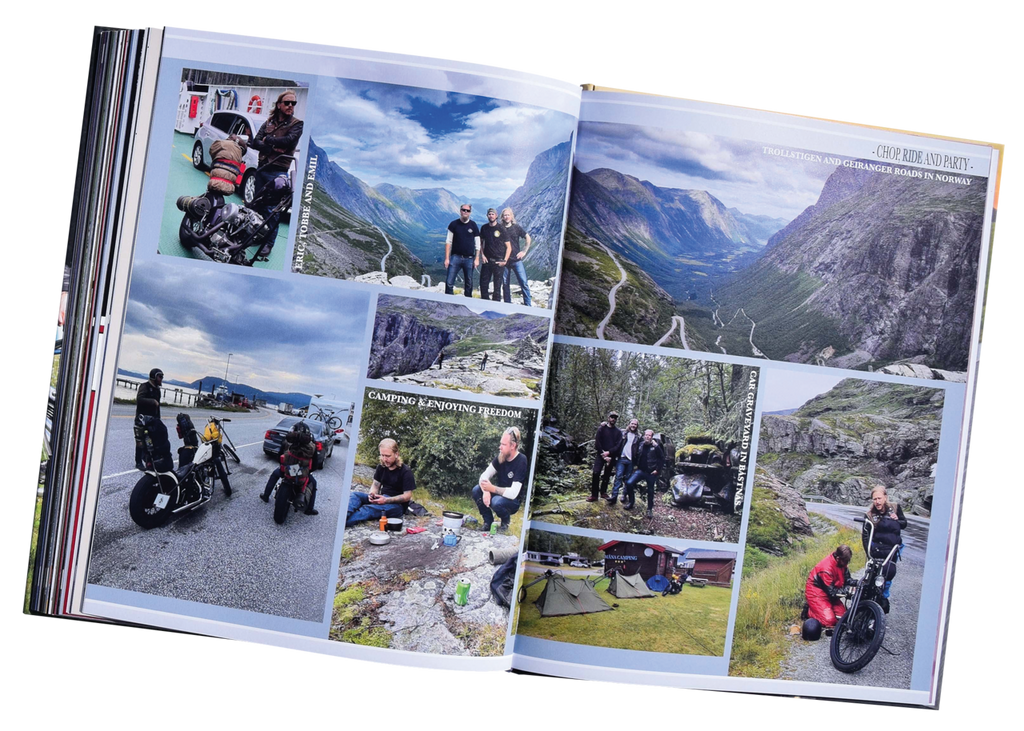 Chop, Ride &amp; Party Two Percent Roadbooks