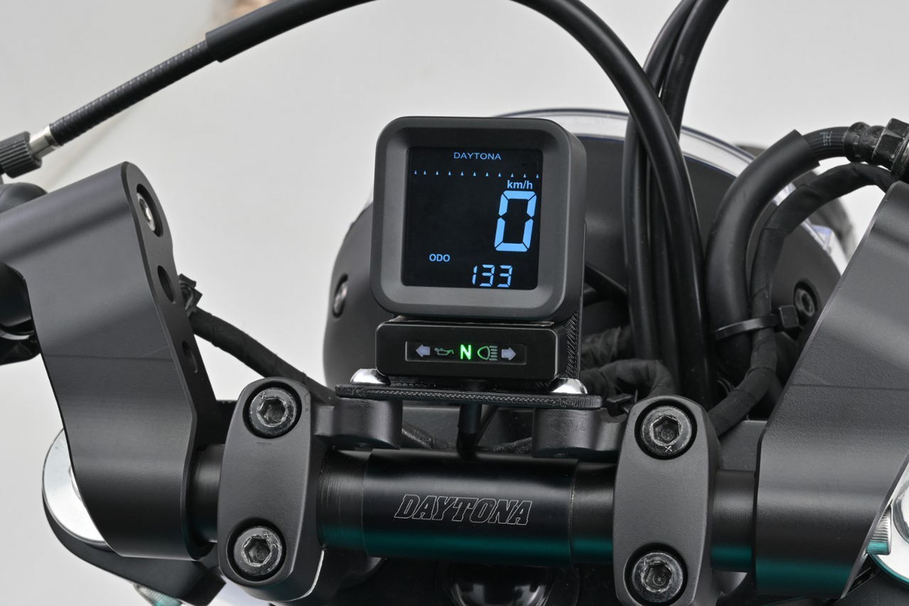 Velocímetro Y Tacómetro Digital Para Harley Davidson