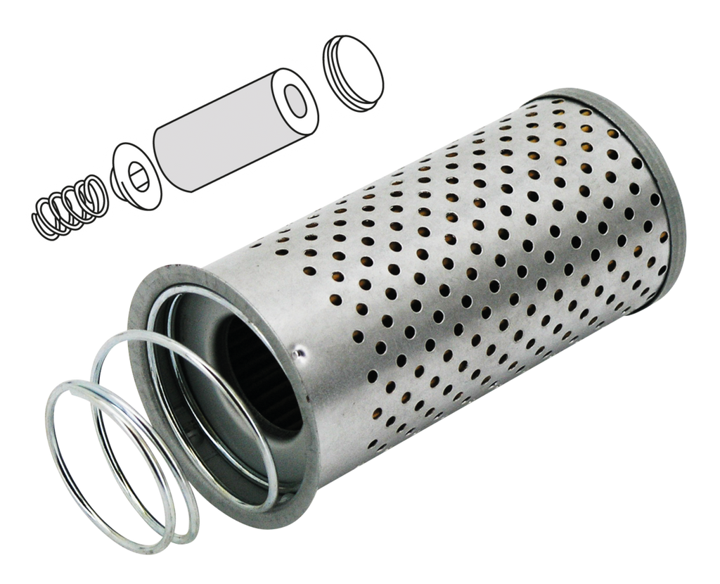 Cartucho De Filtro De Aceite Estilo Empotrable "In Tank" Para Harley-Davidson Vintage