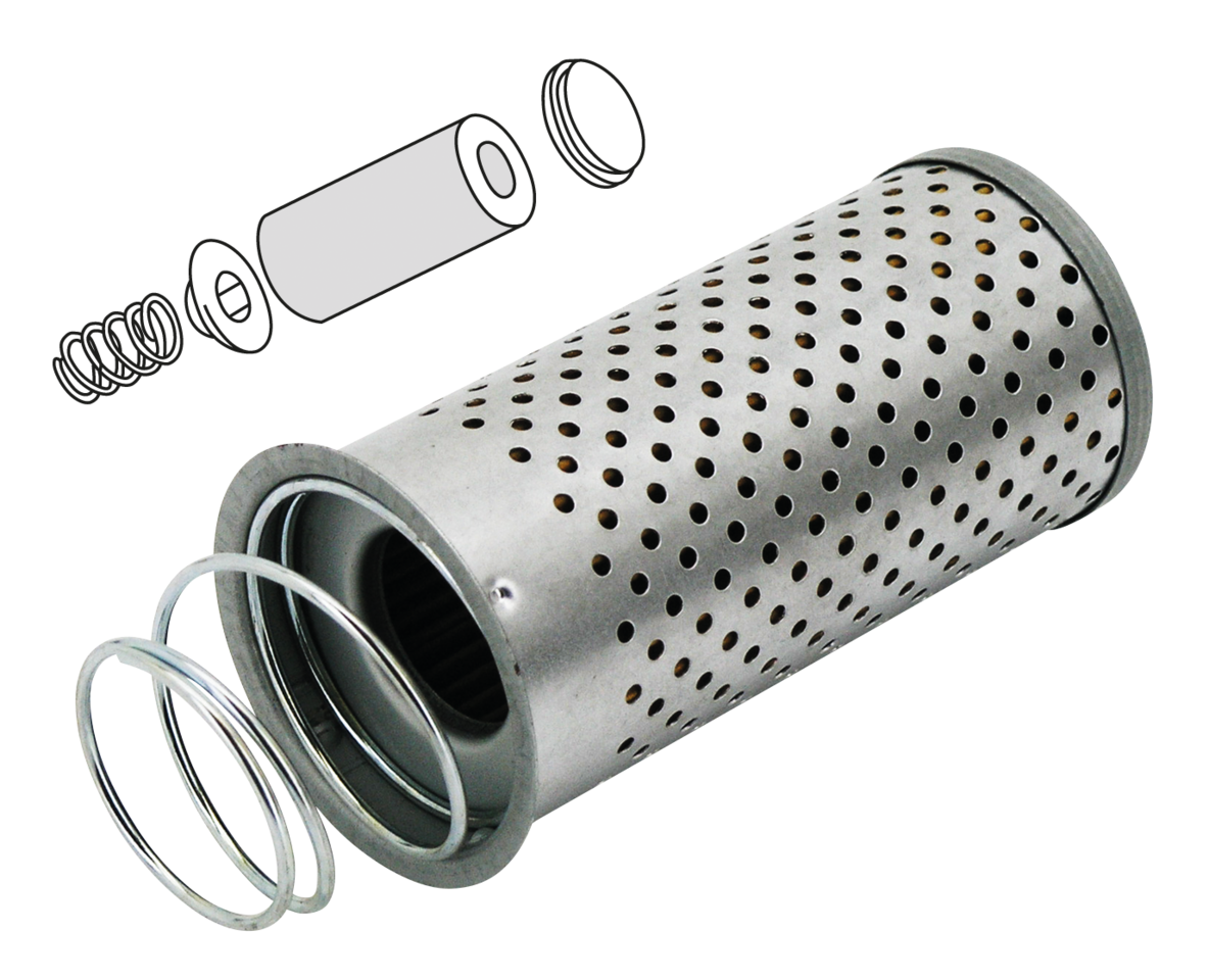 Cartucho De Filtro De Aceite Estilo Empotrable "In Tank" Para Harley-Davidson Vintage