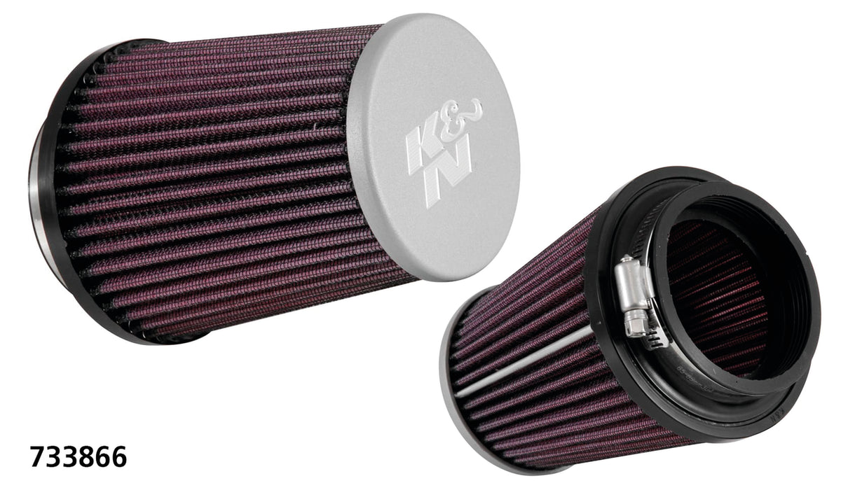 Ersatzfilterelement für DeLuxe AirCharger mit Chromkappe