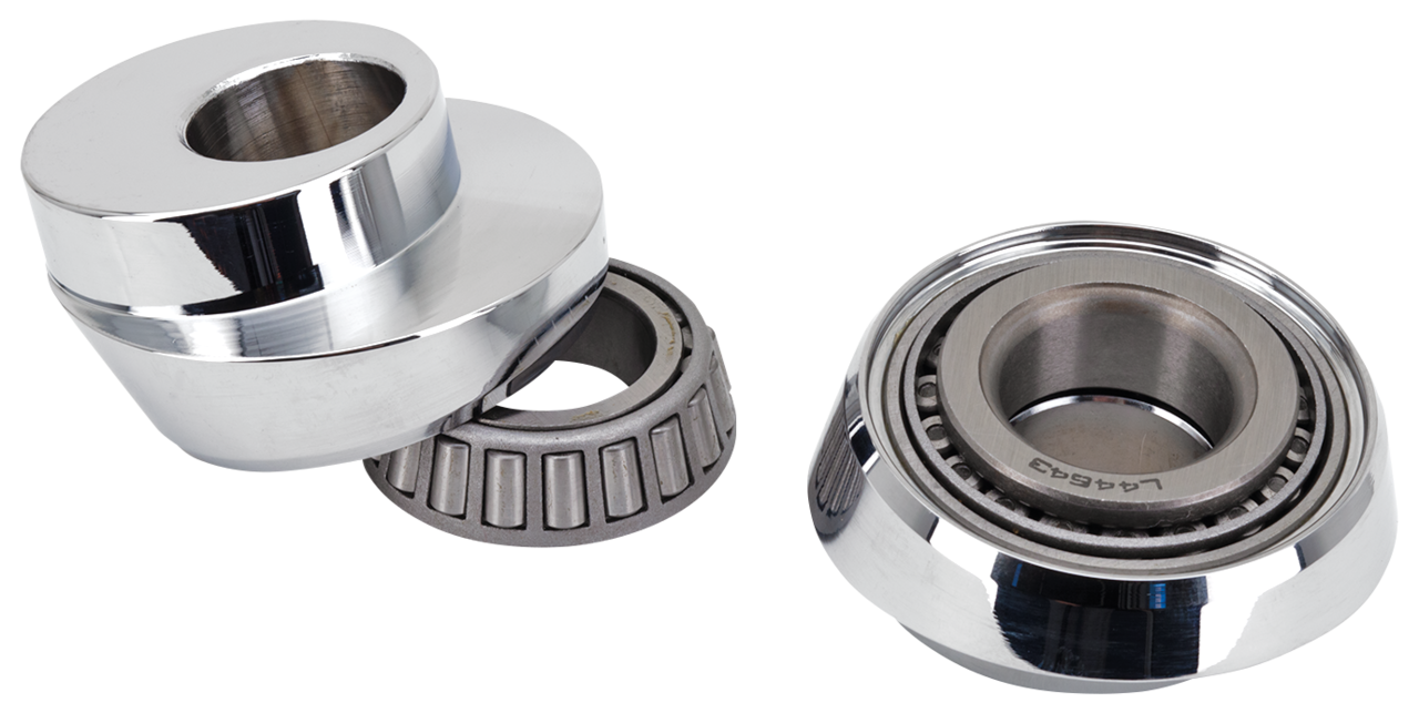 Kit De Copa De Cuello Inclinado 7 Grados De Desviación Para Harley Davidson