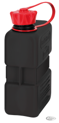Bidón De Combustible Negro 1 litro (12,5x6,5x20,5cm)