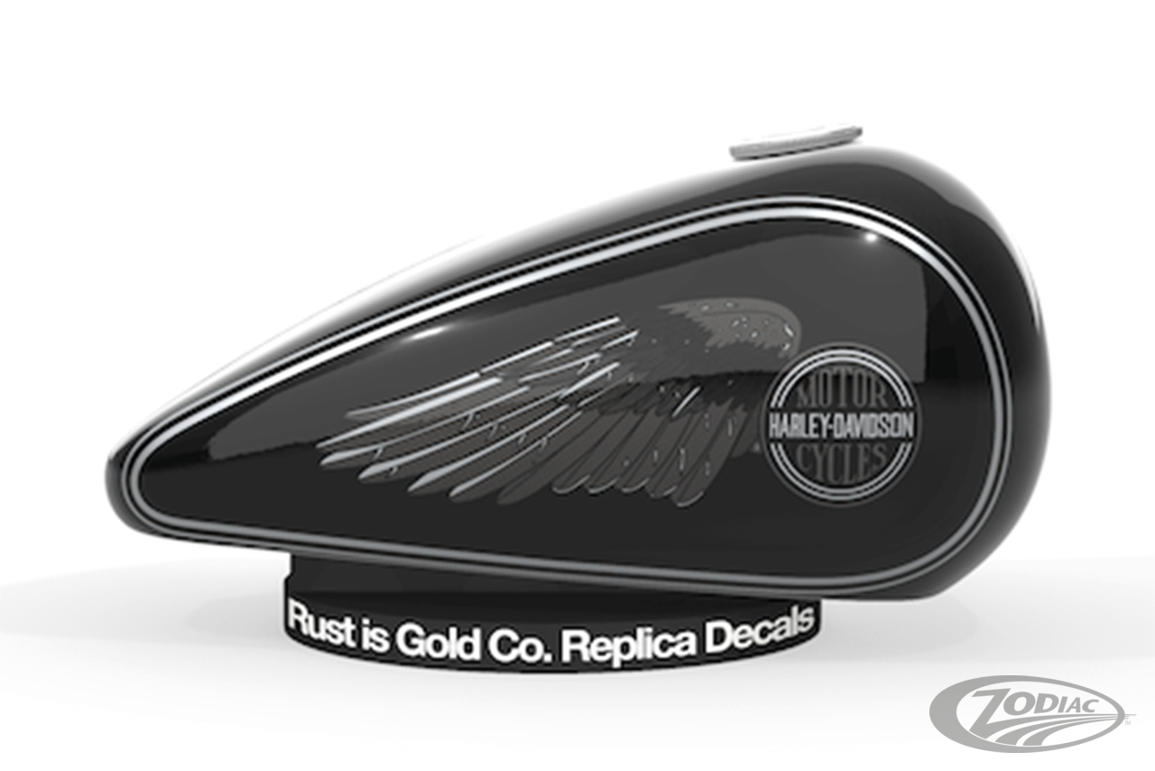 Replica sostitutiva di Rust is Gold Co. per Harley Davidson