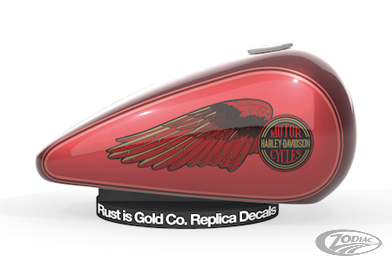 Replica sostitutiva di Rust is Gold Co. per Harley Davidson