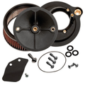 Kit de filtro de aire Stealth S&S para Harley Davidson