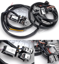Conmutador Ergonómico Para El Manillar Para Harley Davidson