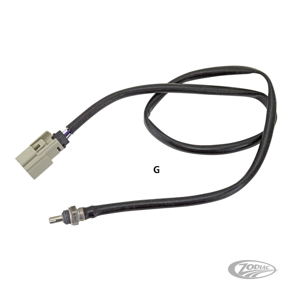 Sensores Oxygen O Lambda, Reemplazo Original O2 Para Harley-Davidson