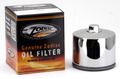 Filtro De Aceite Cromado Para Harley Davidson