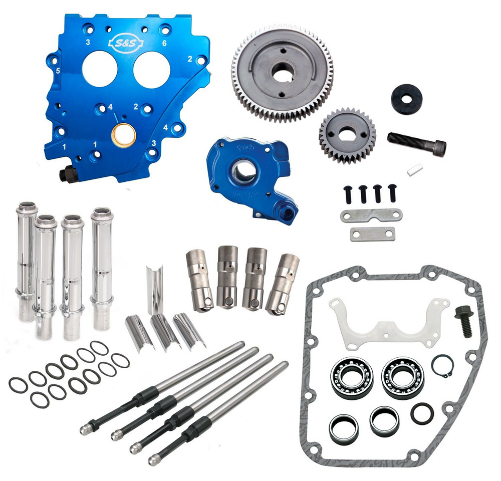 Kit De Camara De Levas "Sin Leva" Para Harley Davidson