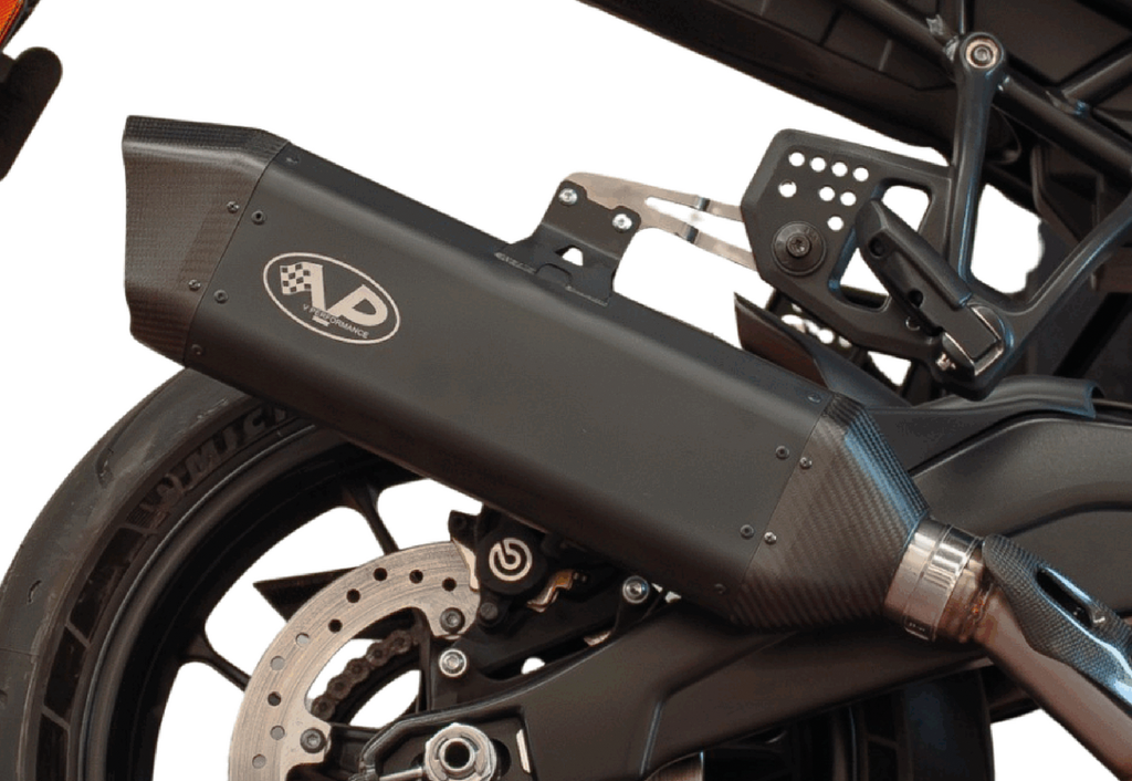 V-Performance, Schalldämpfer für Pan America