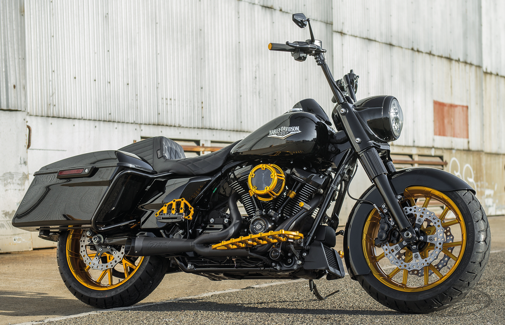 Two Brothers Racing Shorty 2 En 1 Escapes Negros Para Touring