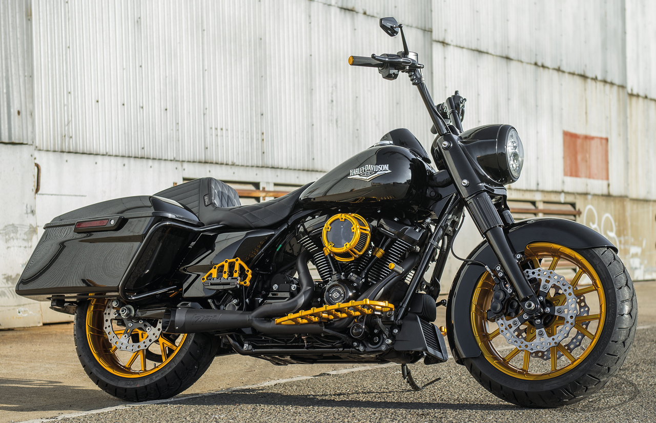 Two Brothers Racing Shorty 2 En 1 Escapes Negros Para Touring