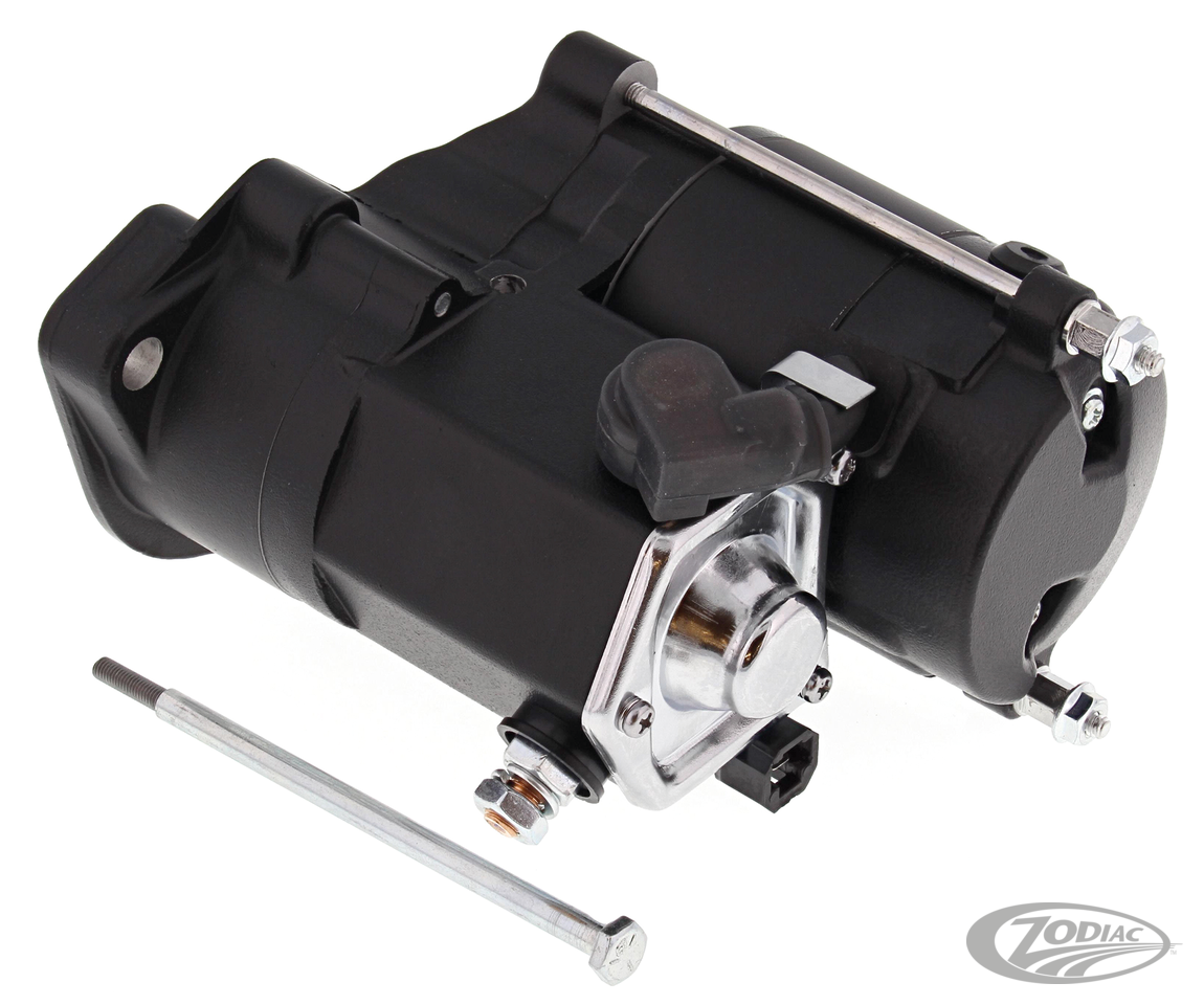 "All Balls" 1.7 kW Black Starter Motor for Harley-Davidson