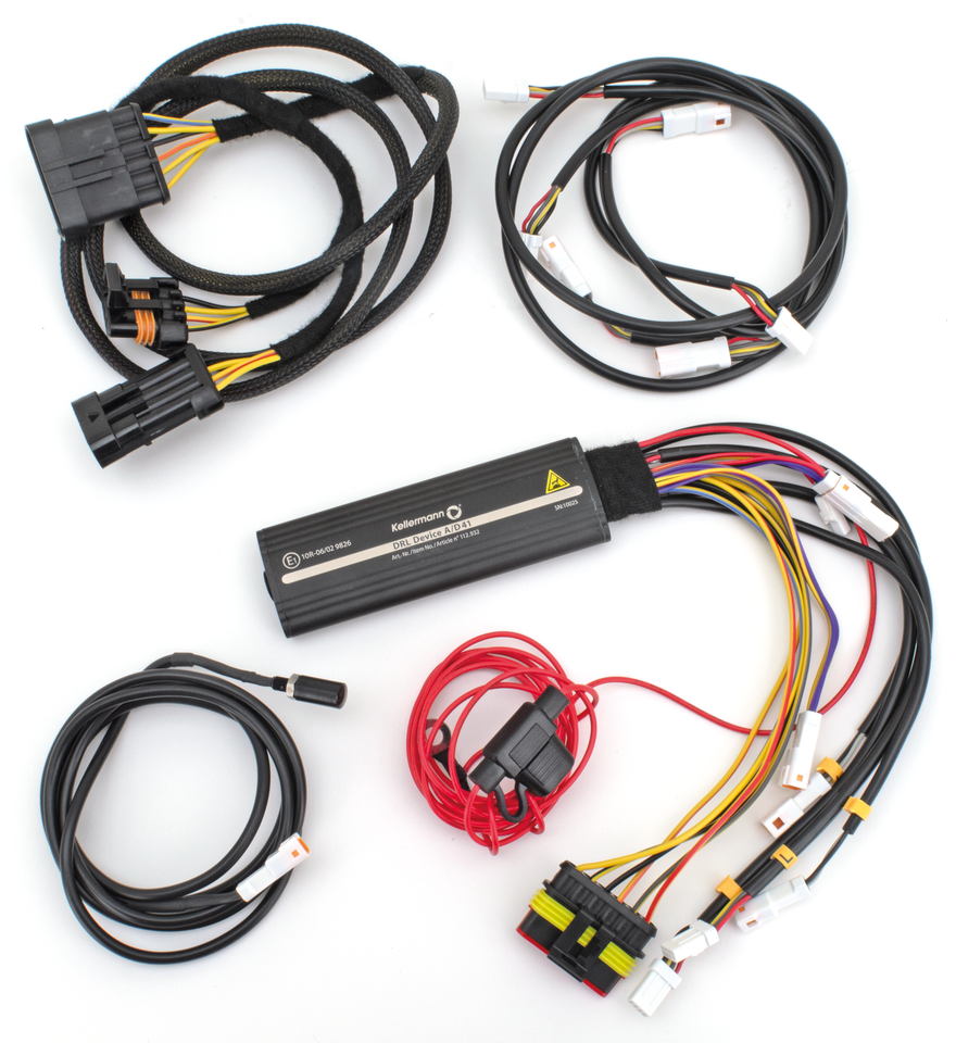 Dayrons technisches Set für Pan America