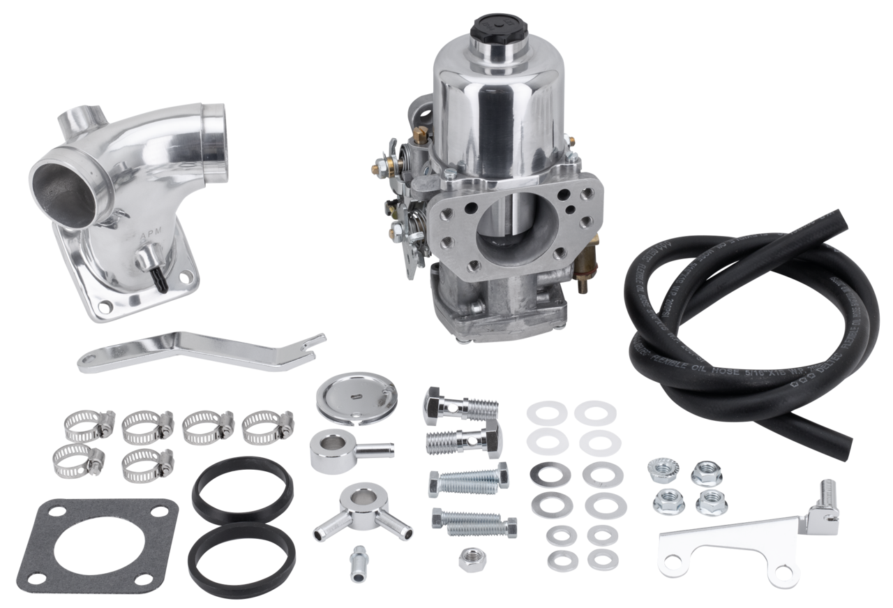 Eliminator II SU Carburetor Kit for Harley Davidson Evolution 1993-2000