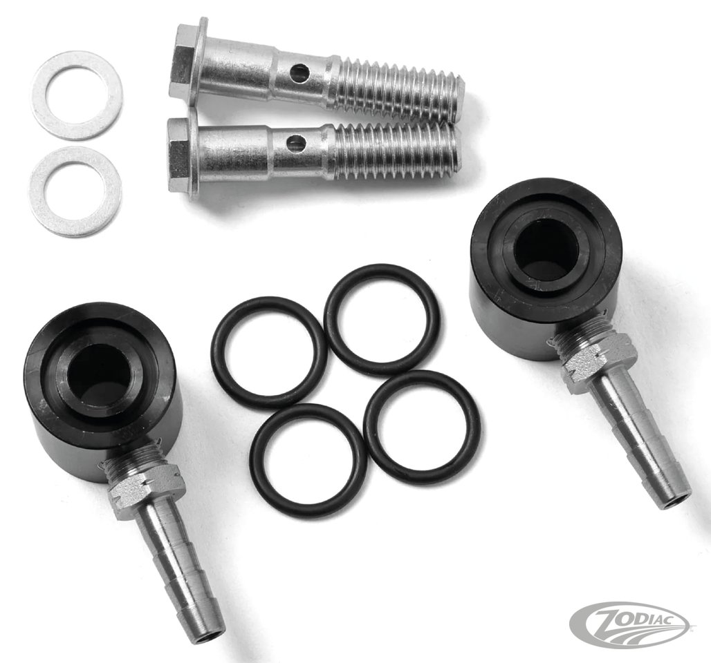 Ken's Factory Next Level Externe Entlüftungskits für Harley Davidson