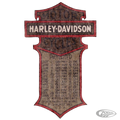 Sticker "Patented" OEM 5919-08, 62535-08 For Harley-Davidson
