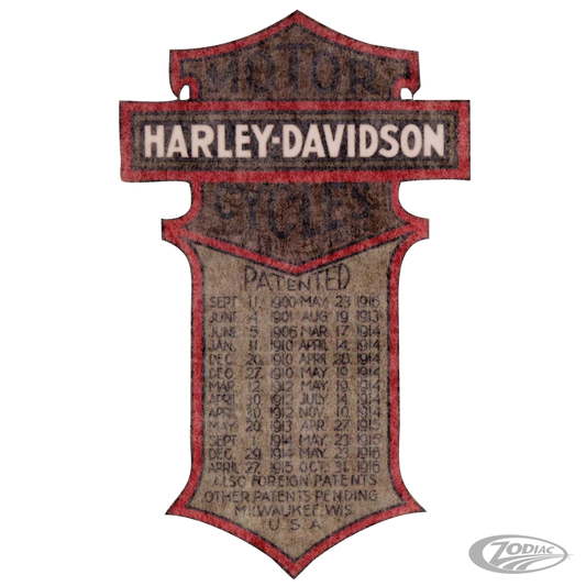 "Gepatenteerd" OEM 5919-08, 62535-08 voor Harley-Davidson