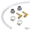 Kit De Medidor De Mira De Combustible Del Tanque De Gasolina Lowbrow Customs Lowbrow Para Harley Davidson