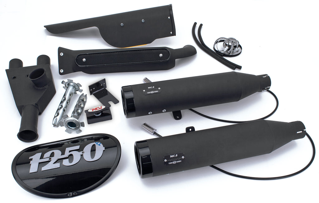 Escape MCJ homologado sonido ajustable para Harley-Davidson Sportster S