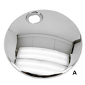 Tapa de combustible Chr FLH/T92-07 para Harley-Davidson