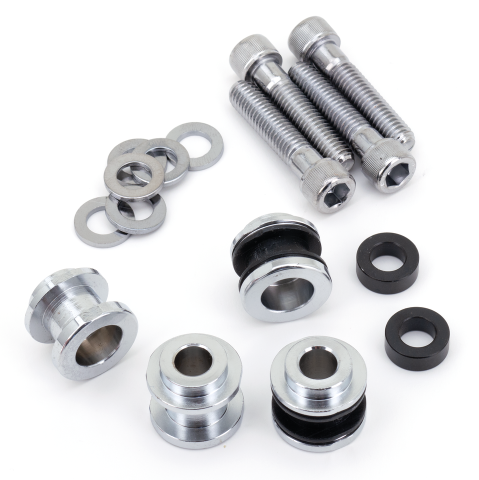 Docking-Kit-Hardware für Harley Davidson Fat Boy und Breakout