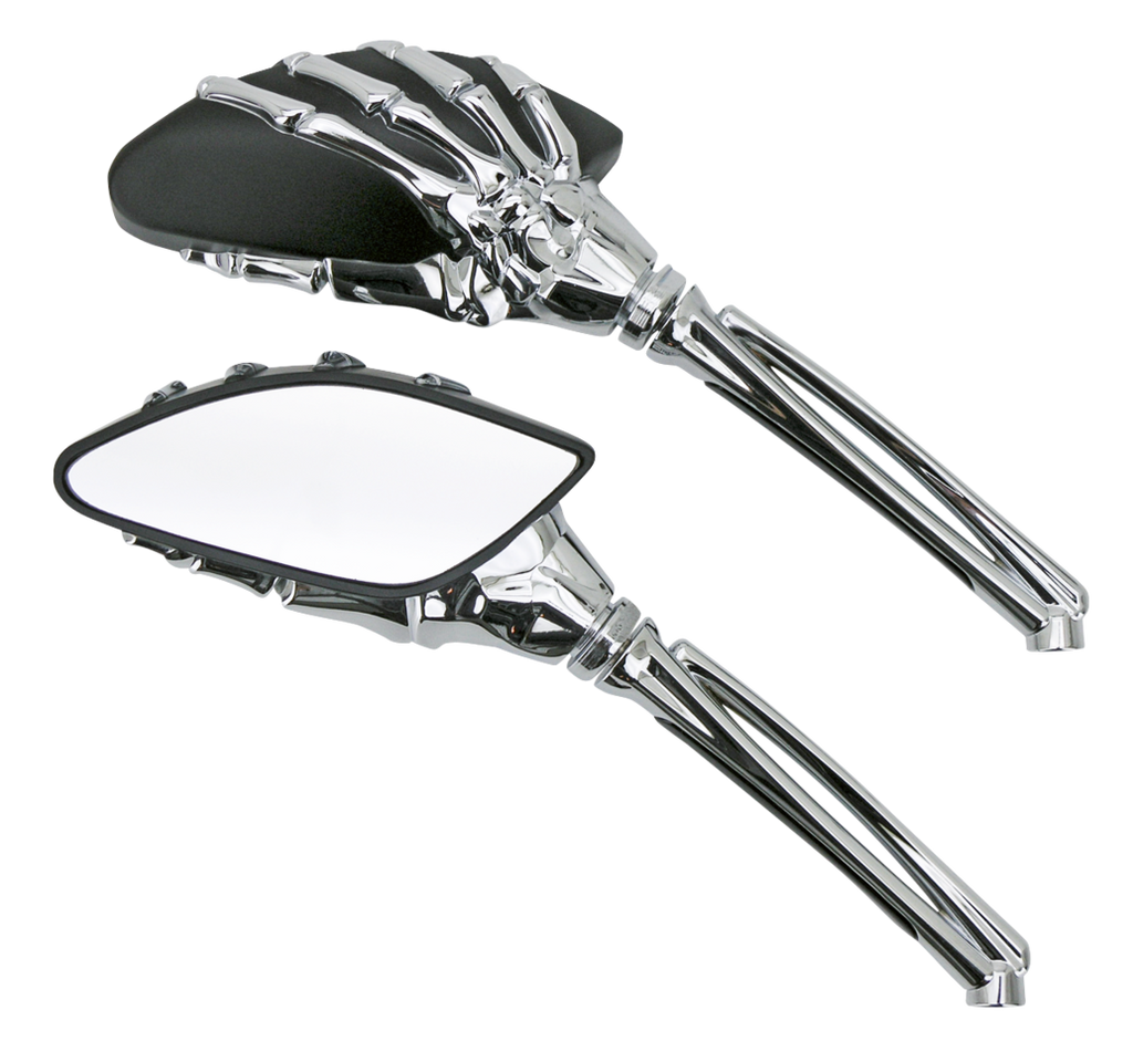 Retrovisores Mini Reaper Para Harley-Davidson