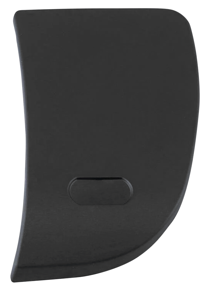 Matte Black Multimedia Door for Harley-Davidson